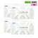 画像1: シード エアグレード 2ウィーク UV W-Moisture 6枚入 4箱セット（左右2箱ずつ）＜SEED AirGrade 2week UV ダブルモイスチャー／2週間交換型／UVカット／シリコーンハイドロゲル／低含水／高酸素透過／うるおい持続／乾きにくい／コンタクトレンズ＞ (1)