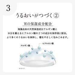 画像10: シード エアグレード 2ウィーク UV W-Moisture トーリック 6枚入 1箱＜SEED AirGrade 2week UV ダブルモイスチャー TORIC／乱視用／2週間交換型／UVカット／シリコーンハイドロゲル／低含水／高酸素透過／うるおい持続／乾きにくい／コンタクトレンズ＞