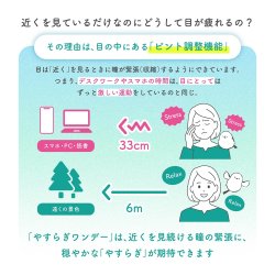 画像6: シンシア　やすらぎワンデー 30枚入り 4箱セット（左右2箱ずつ） ＜Sincere pranair 1day／ピントアシストレンズ／スマホ用・サポートレンズ／高含水／UVカット／両眼60日分＞