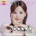 PIA Chapun シャプン 10枚入 1箱＜齊藤なぎさイメージモデル／なーたん／回らない水光レンズ／ワンデー／カラコン／サークルレンズ／度あり・度なし＞