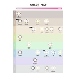 画像21: 【メール便送料無料】 PIA　N's Collection 10枚入り 2箱セット（左右1箱ずつ） 【渡辺直美プロデュース】＜エヌズコレクション／度あり・度なし／ワンデー／カラコン＞