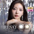 PIA　RESAY 10枚入 10箱セット（左右5箱ずつ） ＜リセイ／ワンデー／カラコン／サークルレンズ／せいせい(田向星華)プロデュース・イメモ／度あり・度なし＞
