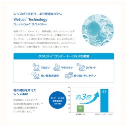 画像5: クーパービジョン クラリティ トーリック 30枚入 12箱セット ＜CooperVision Clariti Toric／1日使い捨てタイプ／乱視用＞