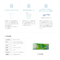 画像6: アイレ ネオサイトワンデー アクアモイスト 30枚入 1箱