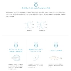 画像6: アイレ ネオサイト14UV 6枚入 1箱＜AIRE／2ウィーク／コンタクトレンズ＞