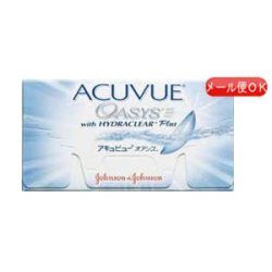 画像1: J＆J 2ウィーク アキュビュー オアシス 6枚入 4箱セット