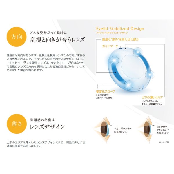 画像3: ジョンソン ワンデー アキュビュー オアシス 乱視用 30枚入 1箱 (3)