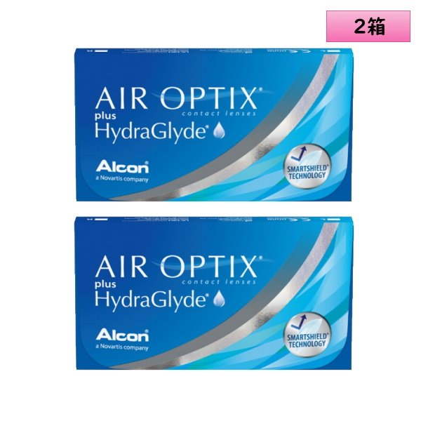 画像1: 日本アルコン エア オプティクス プラス ハイドラグライド 6枚入り 2箱セット (1)