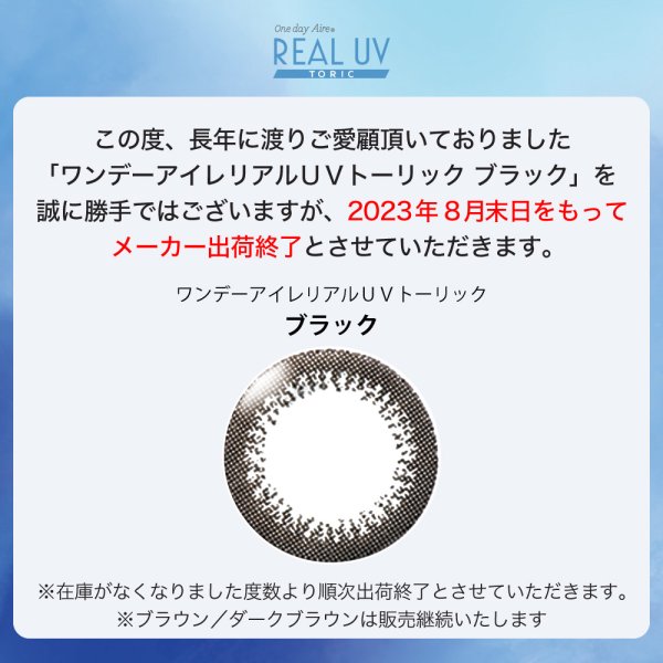 画像12: 【90°乱視対応!】ワンデーアイレリアルUVトーリック 30枚(10枚入×3箱) (12)