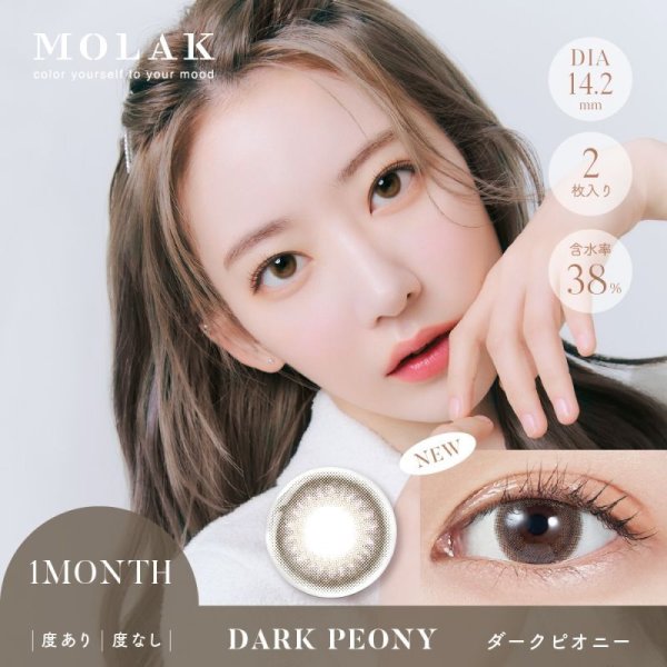 画像18: 【送料無料】 PIA MOLAK（モラク）1マンス 2枚入1箱 度あり・度なし 【宮脇咲良プロデュース】 (18)