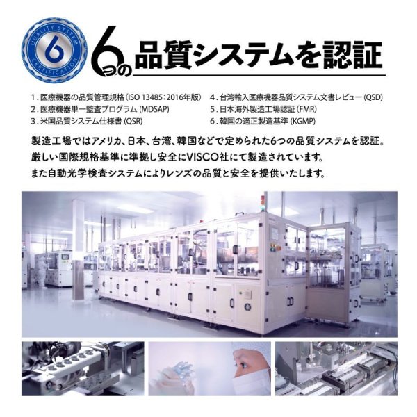 画像6: ワンデー プレミアム シリコーン UV 30枚入 10箱セット<1day Premium Silicone UV/1日使い捨て型/UVカット/低含水レンズ/薄型パッケージ>【新素材レンズ】 (6)