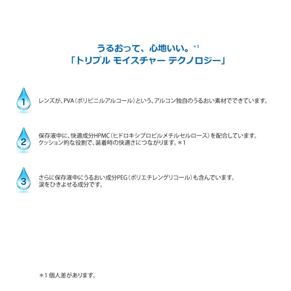 画像4: アルコン デイリーズ アクティブ 100枚入り 4箱セット<左右2箱ずつ/DAILIES Active/ワンデーコンタクトレンズ> (4)