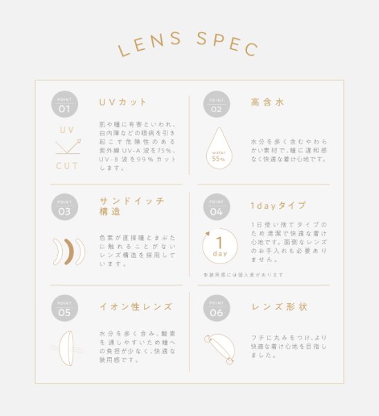 画像10: ピア トパーズ トーリック 10枚入り 2箱セット(左右1箱ずつ)<ワンデー/PIA TOPARDS TORIC/乱視用カラコン/全3色/Date Topaz TORIC/Strawberry Quartz TORIC/Opal TORIC>【指原莉乃プロデュース】【メール便送料無料】 (10)
