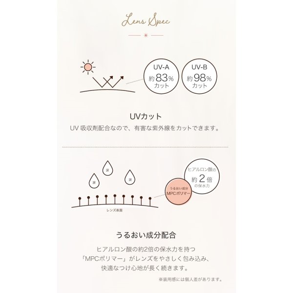 画像9: アイレ ネオサイト 2ウィーク シエル UV 6枚入 4箱セット＜Neo Sight 2week Ciel UV＞ (9)