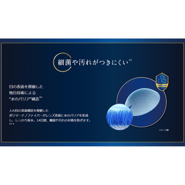 画像4: アルコン トータル14 6枚入 2箱セット<2ウィークコンタクトレンズ/トータルフォーティーン/ALCON/TOTAL14/シリコーンハイドロゲル> (4)