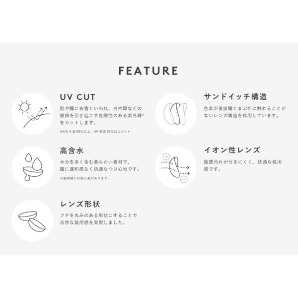 画像24: 【送料無料】PIA N's Collection 10枚入り 10箱セット(左右5箱ずつ) 【渡辺直美プロデュース】<エヌズコレクション/度あり・度なし/ワンデー/カラコン> (24)