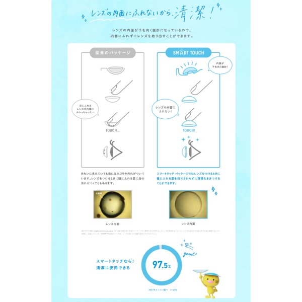 画像8: 【送料無料】メニコン magic 30枚入り 4箱セット(ワンデー マジック) (8)