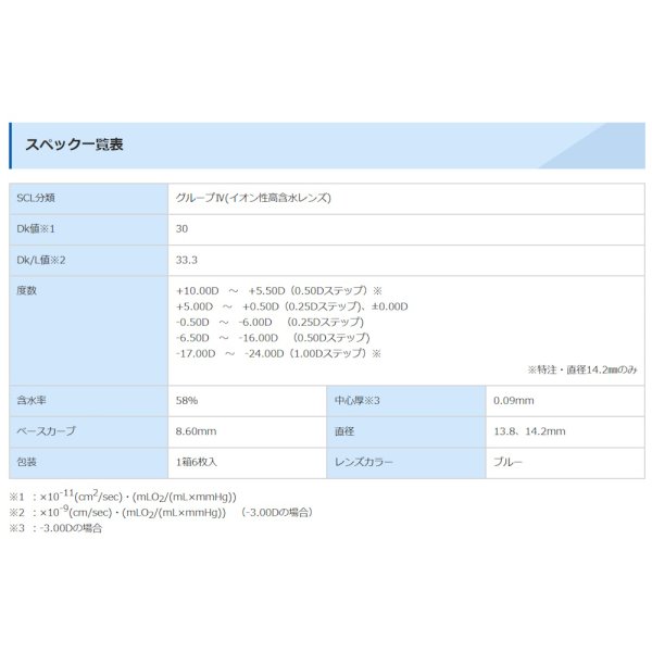 画像5: シード 2ウィークピュア 6枚入 4箱セット ケア用品付<左右2箱ずつ/SEED 2week Pure> (5)