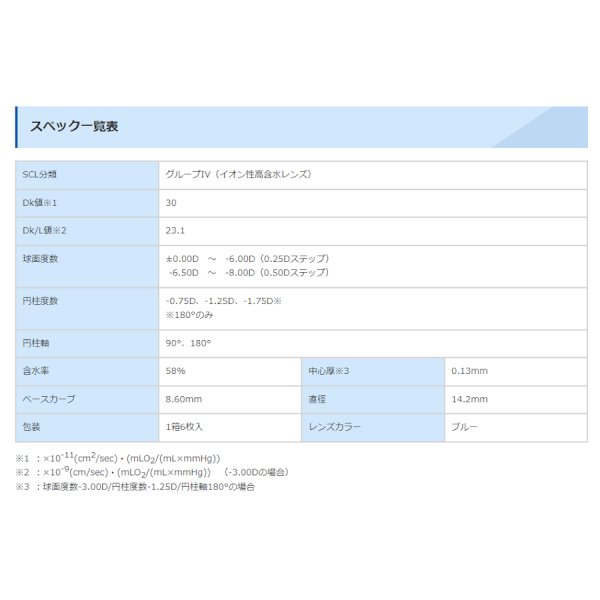 画像4: シード 2ウィークピュア うるおいプラス トーリック 6枚入り 2箱セット(左右1箱ずつ)<両目約3ヶ月分/2week Pure up toric/乱視用/Astigmatism/2週間交換型> (4)