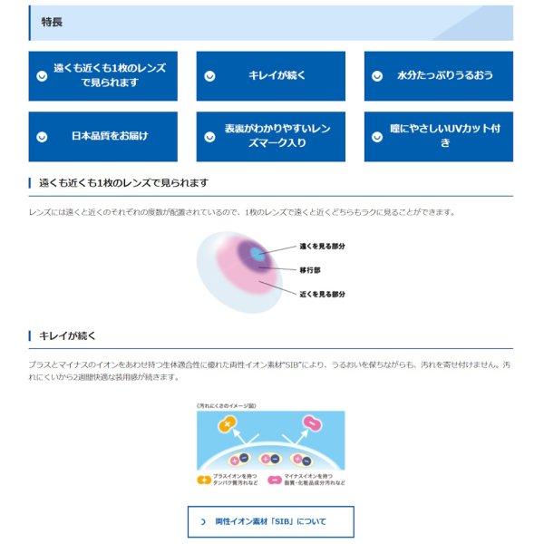 画像3: シード 2ウィークピュア マルチステージ(遠近両用)  6枚入 6箱セット(左右3箱ずつ) +ケア用品付き (3)
