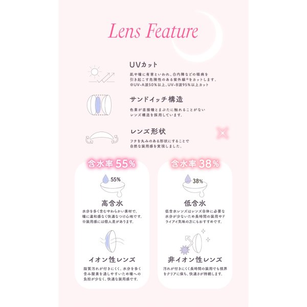 画像22: 指原莉乃プロデュース PIA TOPARDS トパーズ 10枚入×12箱セット(左右6箱ずつ)全18色! 【究極のナチュラルカラコン】 (22)