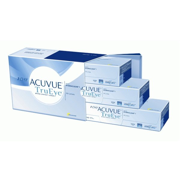 画像2: ジョンソン ワンデー アキュビュー トゥルーアイ　90枚×4箱(30枚入12箱)セット (2)