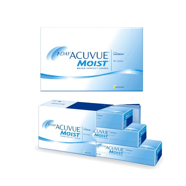 画像2: ジョンソン ワンデー アキュビュー モイスト 30枚入×4箱セット（左右4箱ずつ） (2)