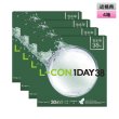 画像1: シンシア エルコンワンデー38 30枚入 4箱セット(左右2箱ずつ)<Sincere L-CON 1DAY38/低含水レンズ/エルコンワンデーリニューアル品> (1)