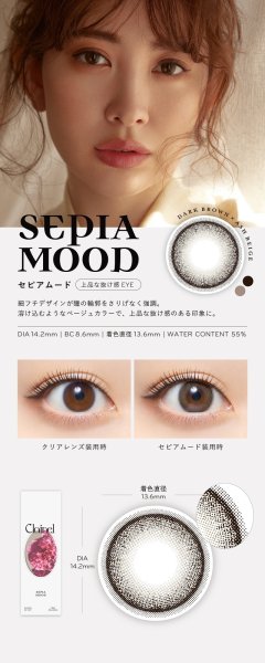 画像9: PIA Clainel 10枚入 1箱<クレイネル/ピア/ワンデー/カラコン/サークルレンズ/小嶋陽菜プロデュース・イメモ/度あり・度なし> (9)