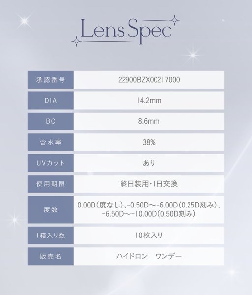 画像21: PIA mimi charme ミミシャルム 10枚入り 1箱  ＜nanakoイメージモデル／nanakoプロデュース／ワンデー／カラコン／カラコンオタクの本気デザイン＞ (21)