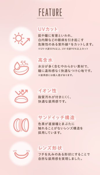 画像15: PIA melloew メロール 10枚入り 6箱セット<生見愛瑠イメージモデル/生見愛瑠プロデュース/ワンデー/カラコン/ぬくみめる> (15)