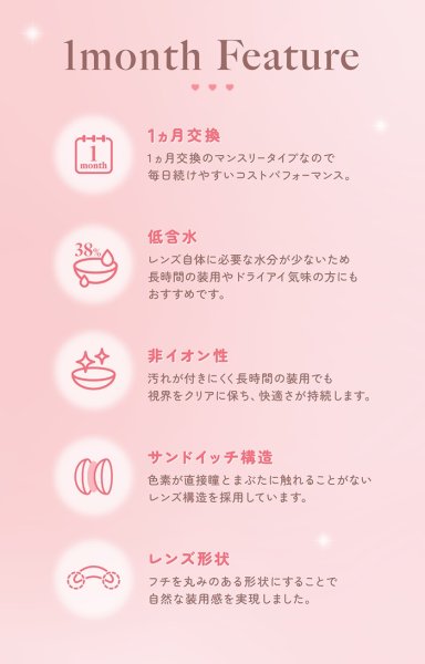 画像18: PIA TOPARDS トパーズ ワンマンス 2枚入 2箱セット(左右1箱ずつ)  【指原莉乃プロデュース】<度あり・度なし/1month/1ヶ月タイプ/カラコン/1マンス/マンスリー> (18)