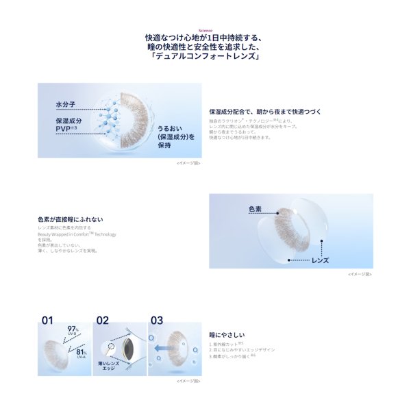 画像14: ジョンソン ワンデーアキュビューディファインモイスト 30枚入  6箱セット（左右3箱ずつ） (14)