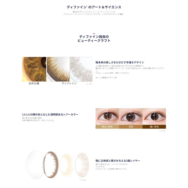 画像13: ジョンソン ワンデーアキュビューディファインモイスト（30枚入） 1箱 (13)