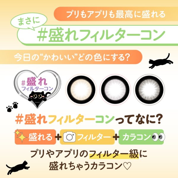 画像22: PIA Chapun シャプン 10枚入 1箱  ＜齊藤なぎさイメージモデル／なーたん／回らない水光レンズ／ワンデー／カラコン／サークルレンズ／度あり・度なし＞ (22)