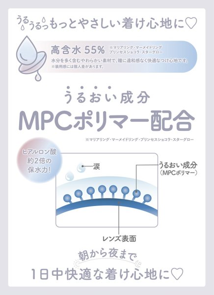 画像15: 【メール便送料無料】PIA melady ミレディ 10枚入 4箱セット（左右2箱ずつ）＜＝LOVE大谷映美里プロデュース・イメージモデル／ワンデー／カラコン／#みりにゃ＞ (15)