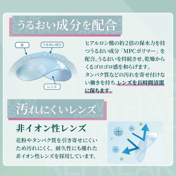 画像7: フロムアイズ ワンデー リフレア UV モイスチャー 38  100枚入り 1箱＜fromeyes 1-DAY refrear UV Moisture 38／低含水／1日使い捨て／ソフトコンタクトレンズ／橋本愛さんイメージモデル＞ (7)