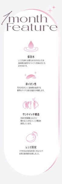 画像26: 【送料無料】 PIA MOLAK（モラク）1マンス 2枚入×4箱（左右2箱ずつ） 度あり・度なし 【宮脇咲良プロデュース】 (26)