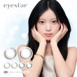 画像1: PIA eyestar アイスター 10枚入 1箱 ＜果歩さんがブランドミューズ／ガラス玉レンズ／ワンデー／カラコン／サークルレンズ／度あり・度なし＞ (1)