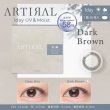 画像5: 粧美堂 アーティラル ワンデー 58% 30枚入 1箱＜大容量パック／SHOBIDO ARTIRAL 1day water control 58％ UV＆Moist／オフィス・学校バレにくい／着色外径12.6〜13.1mm／着色内径8mm以上／UVカット／高含水／サンドイッチ製法＞ (5)