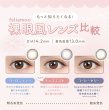 画像7: 【1箱プレゼント】PIA feliamo フェリアモ 10枚入り×2箱セット ＜合計3箱／白石麻衣さんイメージモデル／ワンデー／1day／カラコン／度あり・度なし／ナチュラル／ピア／着色直径13.0〜13.7mm＞ (7)