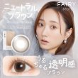画像6: 【メール便送料無料】 シンシア フェアリー ワンマンス 2枚入 4箱セット（度あり、度なし）＜シマーリング、ニュートラル＞ (6)