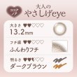 画像6: アイレ エルーミャワンデー マルチフォーカル  10枚入 1箱＜Aire Elumia 1day Multifocal／遠近両用カラコン／1日交換型／加入度数+0.75・+1.50／UVカット／高含水／ポスト投函＞ (6)