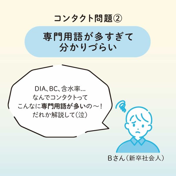 画像6: アイレ　マールミーワンデー 30枚入り 1箱（両眼15日分） ＜Aire Maaru Me 1day／デビュー専用クリアレンズ／BC8.7／DIA14.2mm／高含水レンズ／初心者が迷わないレンズ／うるおい成分配合／UVカット／薄型パッケージ＞ (6)