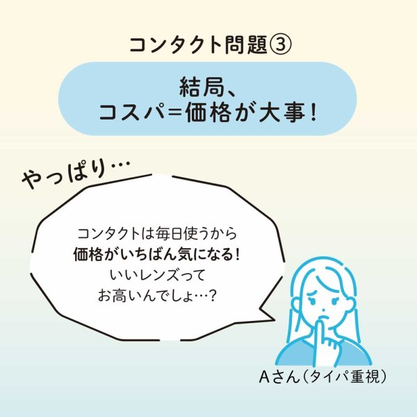 画像11: アイレ　マールミーワンデー 30枚入り 1箱（両眼15日分） ＜Aire Maaru Me 1day／デビュー専用クリアレンズ／BC8.7／DIA14.2mm／高含水レンズ／初心者が迷わないレンズ／うるおい成分配合／UVカット／薄型パッケージ＞ (11)