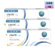画像1: クーパービジョン クラリティ トーリック 30枚入 3箱セット ＜CooperVision Clariti Toric／1日使い捨てタイプ／乱視用＞ (1)