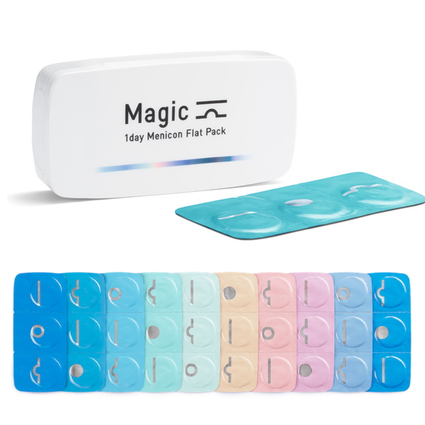 メニコン ワンデーコンタクト マジック menicon 1day magic